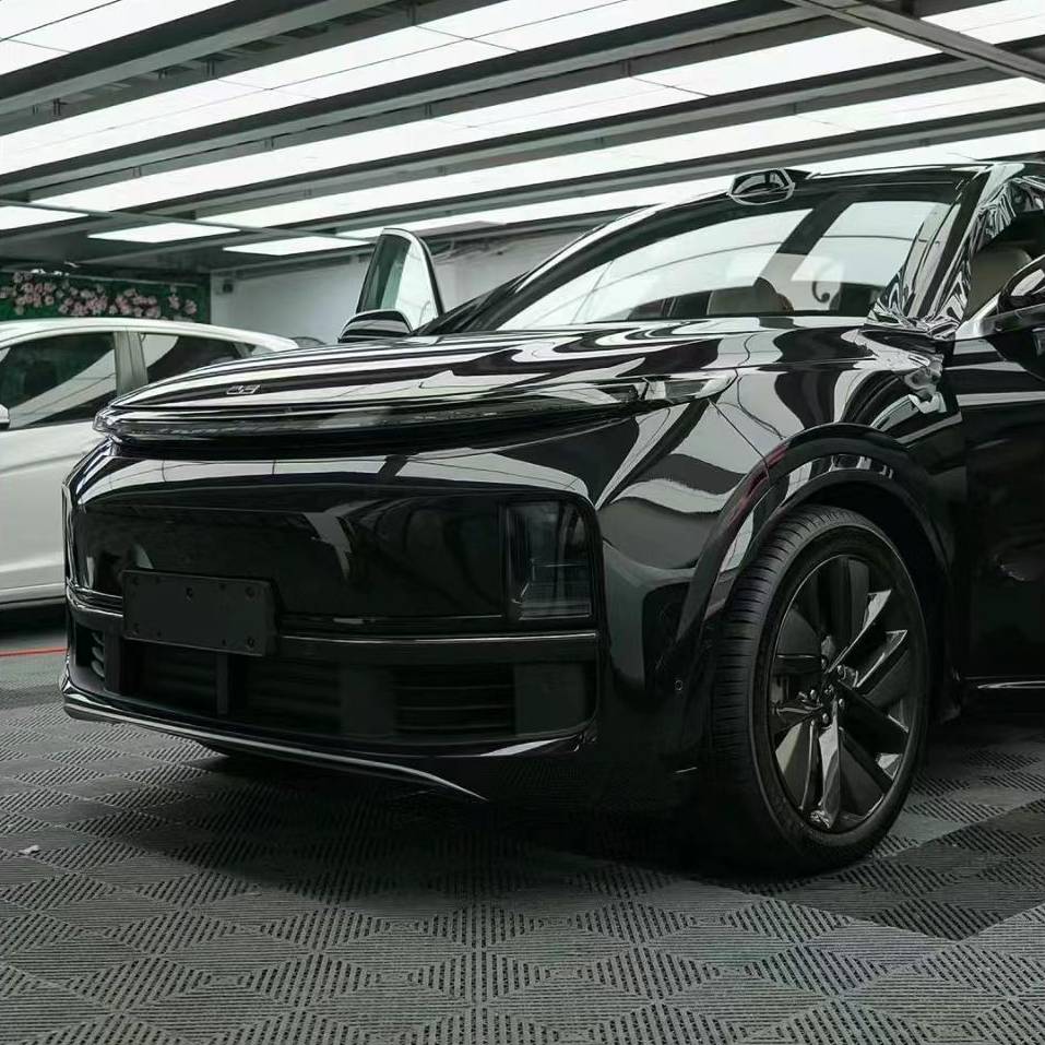 Ravoony Pro TPU Glossy Metal Paint Black PPF Film