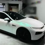 Ravoony Basic Gloss Aurora White Car Vinyl Wrap