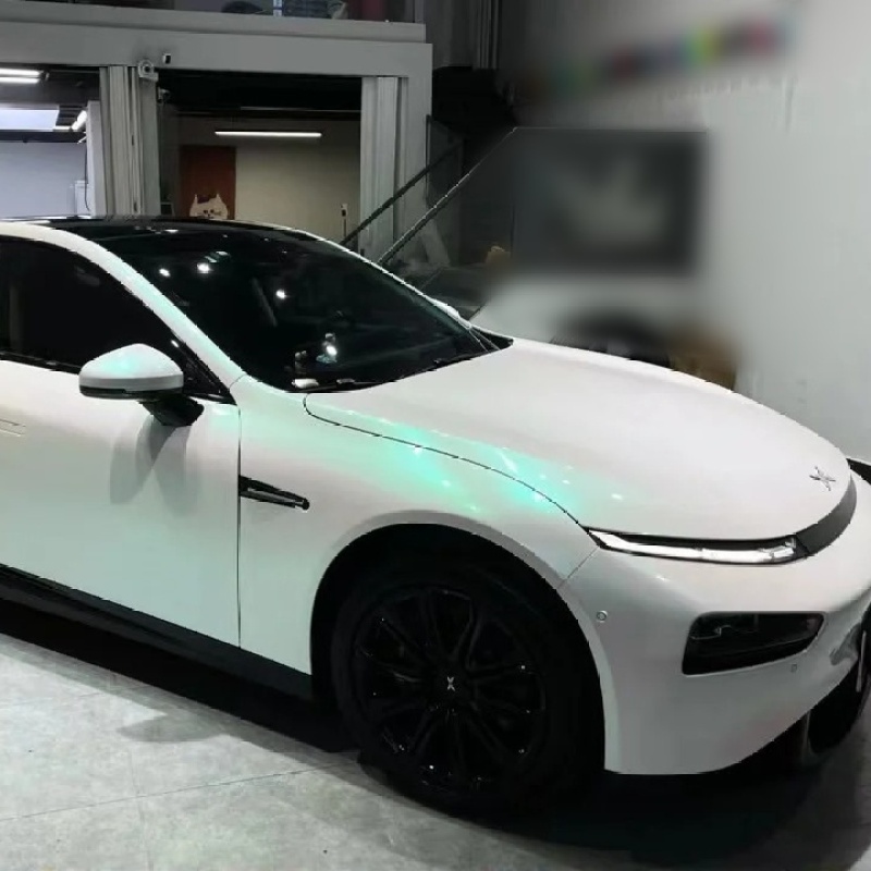 Ravoony Basic Gloss Aurora White Car Vinyl Wrap