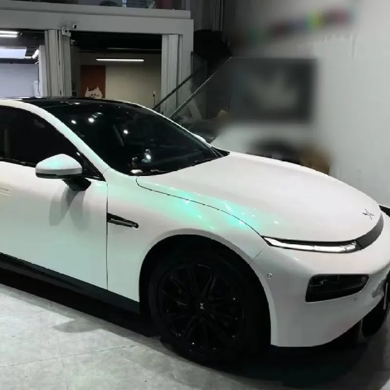 Ravoony Basic Gloss Aurora White Car Vinyl Wrap