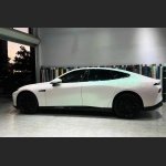 Ravoony Basic Gloss Aurora White Car Vinyl Wrap