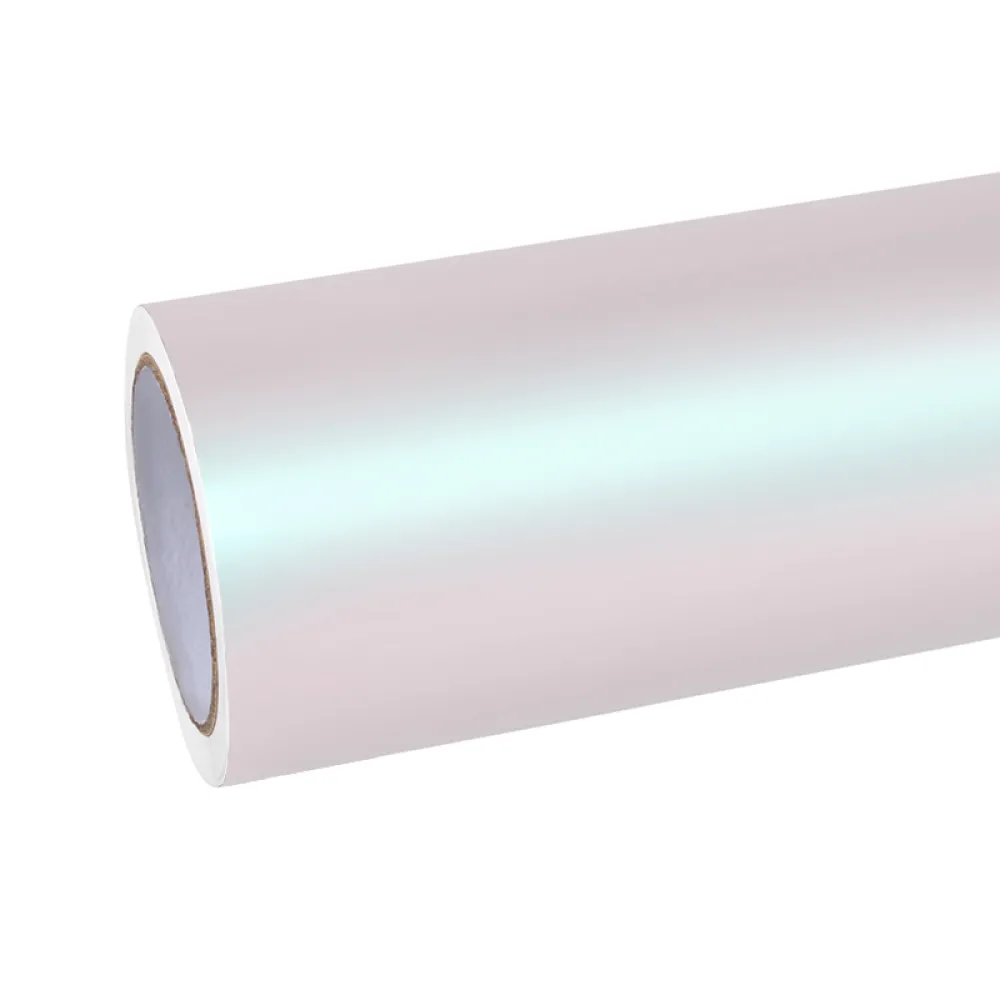 Ravoony Basic Matte Aurora White Car Vinyl Wrap