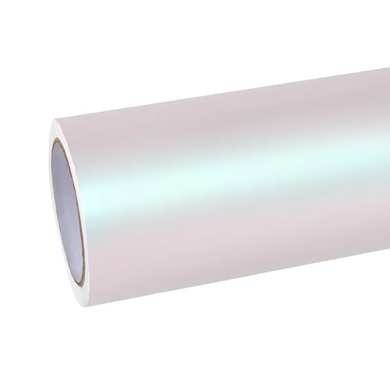 Ravoony Basic Matte Aurora White Car Vinyl Wrap