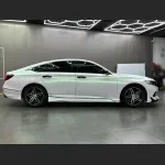 Ravoony Basic Matte Aurora White Car Vinyl Wrap