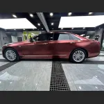 Ravoony Basic Pure Metallic Burgundy Car Wrap