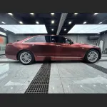 Ravoony Basic Pure Metallic Burgundy Car Wrap