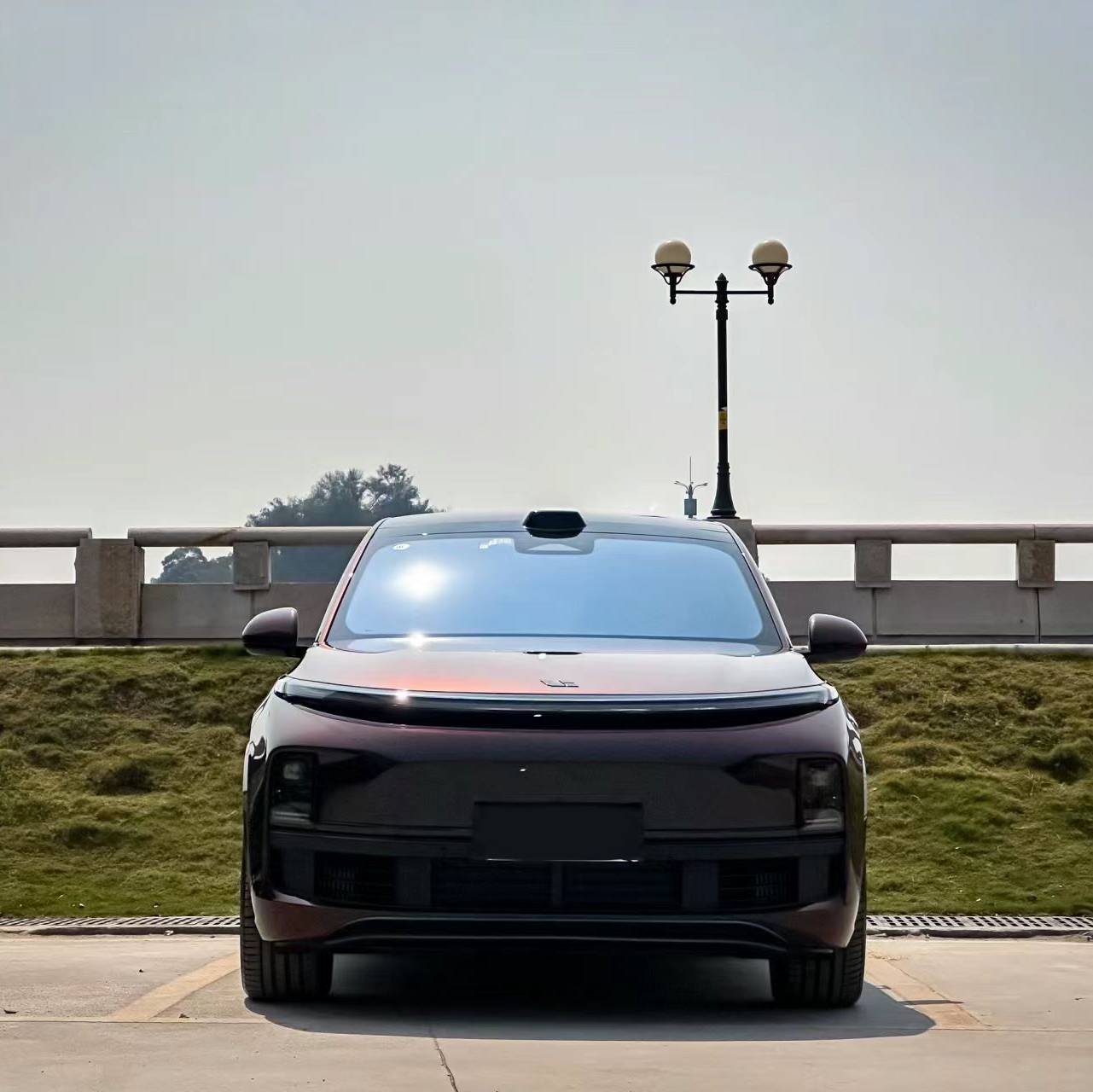 Ravoony Pro TPU Glossy Diamond Black Red PPF Film