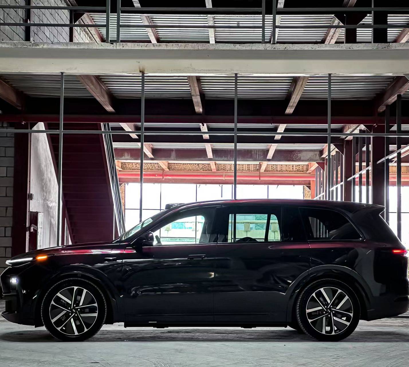 Ravoony Pro TPU Glossy Diamond Black Red PPF Film