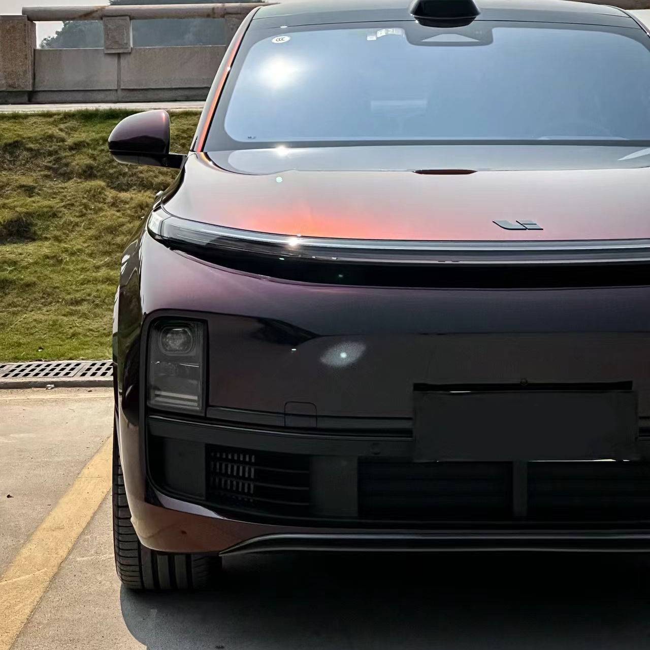 Ravoony Pro TPU Glossy Diamond Black Red PPF Film