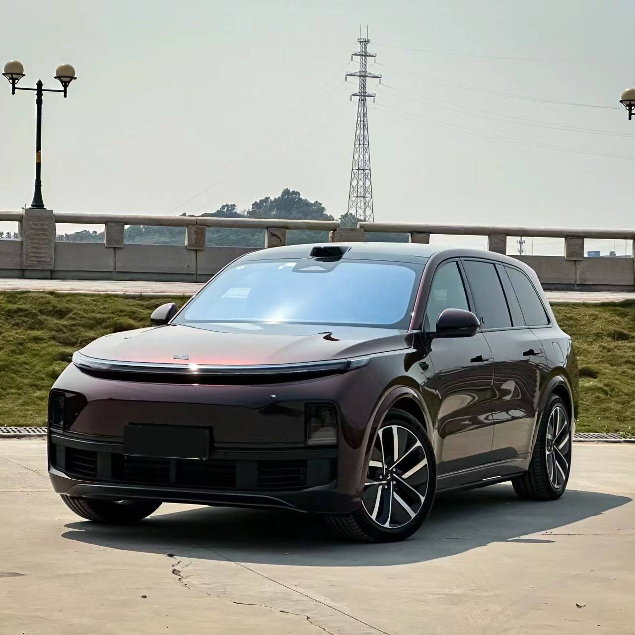 Ravoony Pro TPU Glossy Diamond Black Red PPF Film