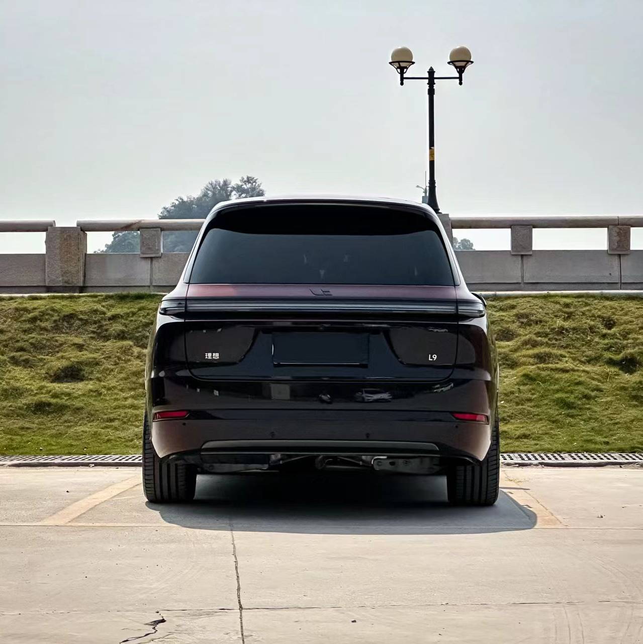 Ravoony Pro TPU Glossy Diamond Black Red PPF Film