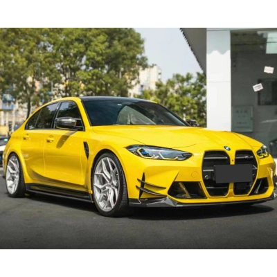 Ravoony Pro TPU Glossy Signal Yellow PPF Film 02