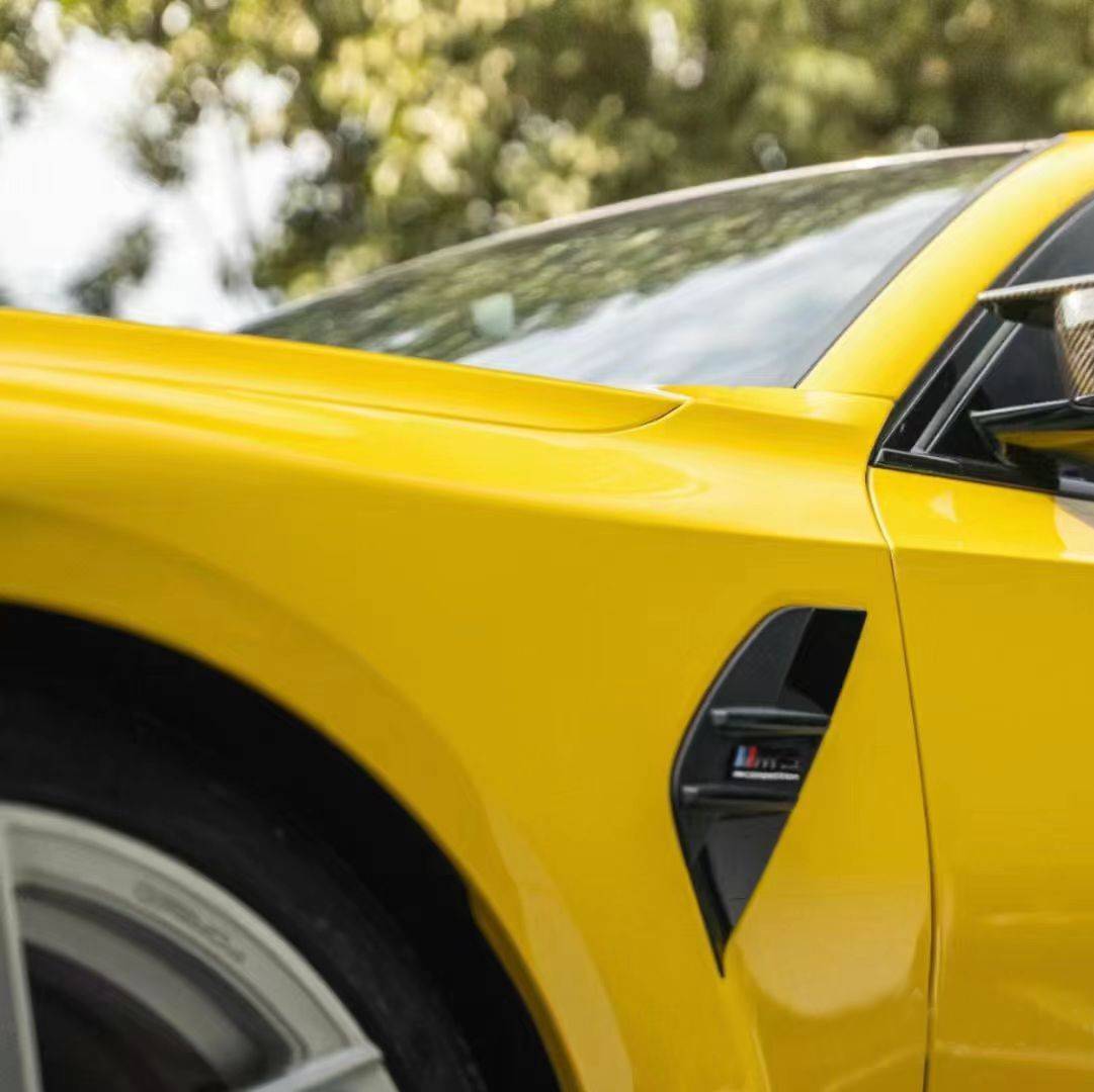 Ravoony Pro TPU Glossy Signal Yellow PPF Film