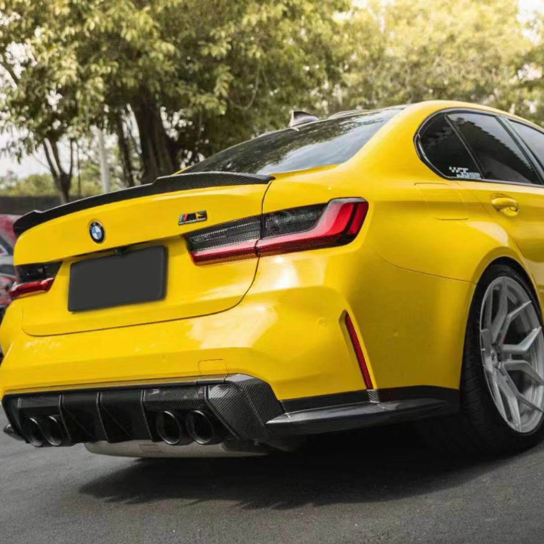 Ravoony Pro TPU Glossy Signal Yellow PPF Film