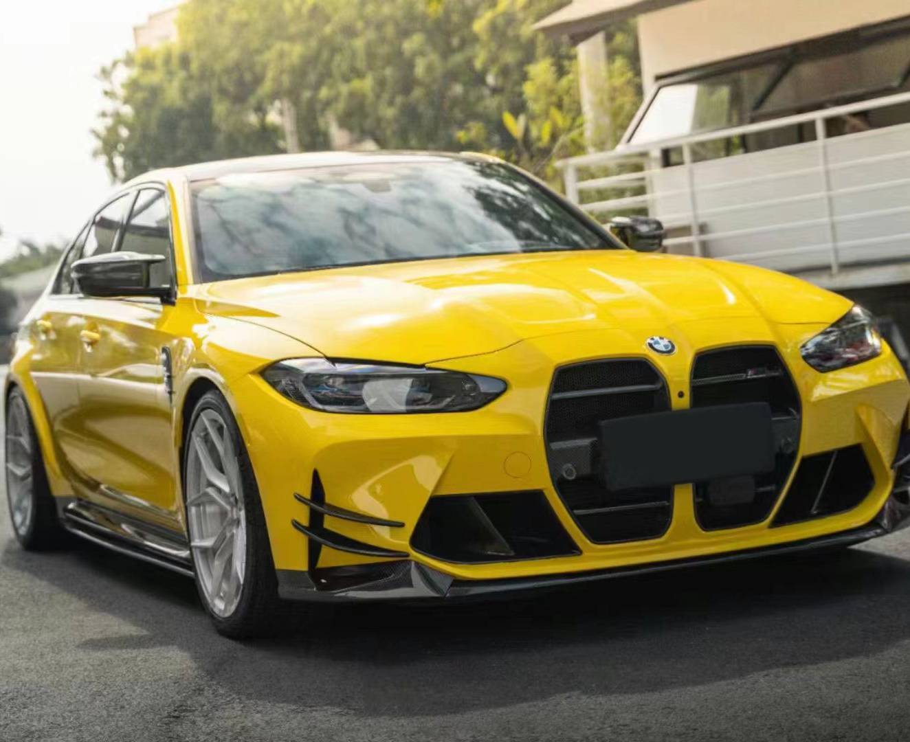 Ravoony Pro TPU Glossy Signal Yellow PPF Film