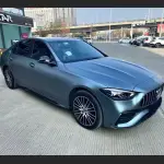   Ravoony Plus Ultra-Matte Blue Grey Car Wrap