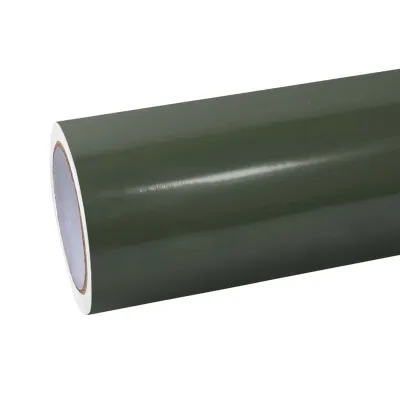 Ravoony Basic Matte Army Green Wrap 01