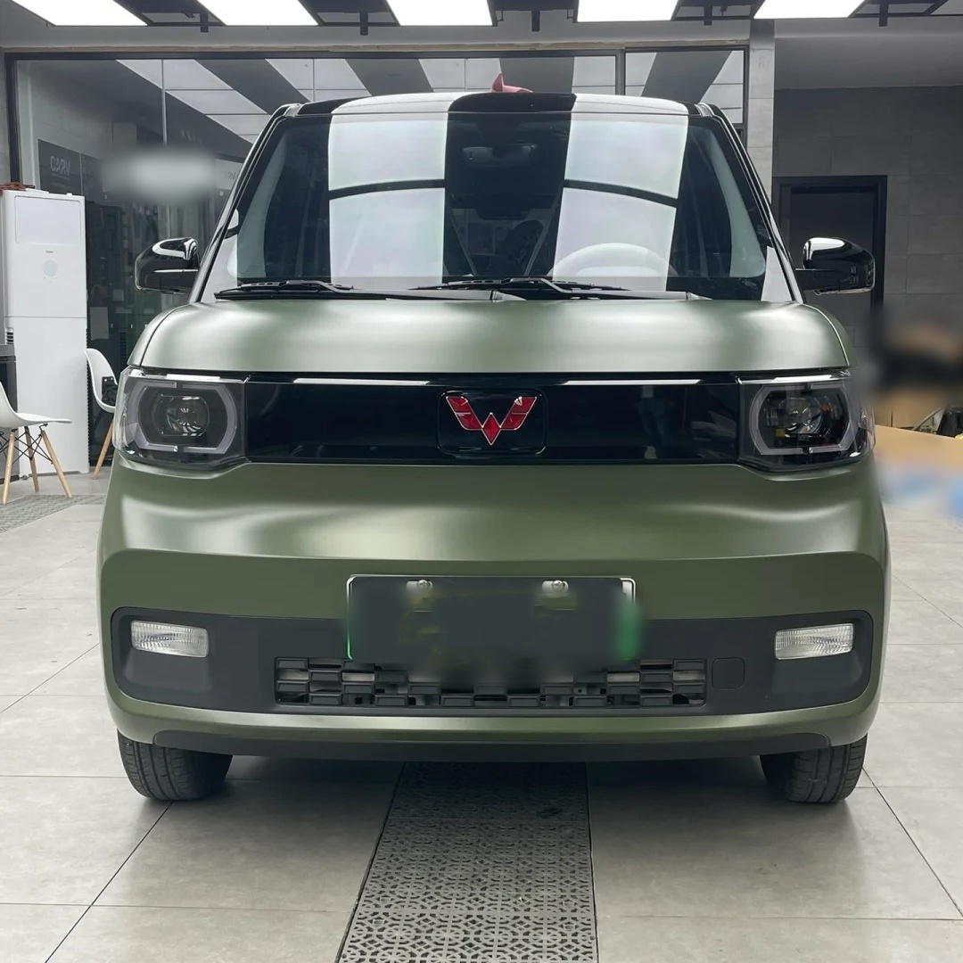 Ravoony Basic Matte Army Green Wrap