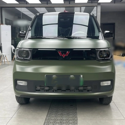 Ravoony Basic Matte Army Green Wrap 02