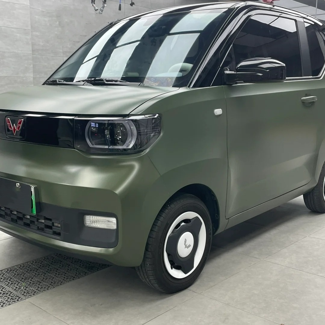 Ravoony Basic Matte Army Green Wrap