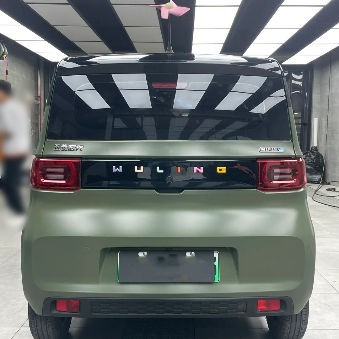 Ravoony Basic Matte Army Green Wrap