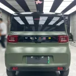 Ravoony Basic Matte Army Green Wrap