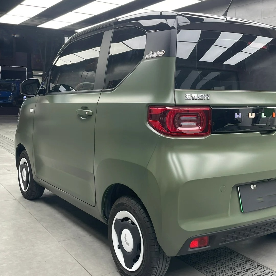 Ravoony Basic Matte Army Green Wrap