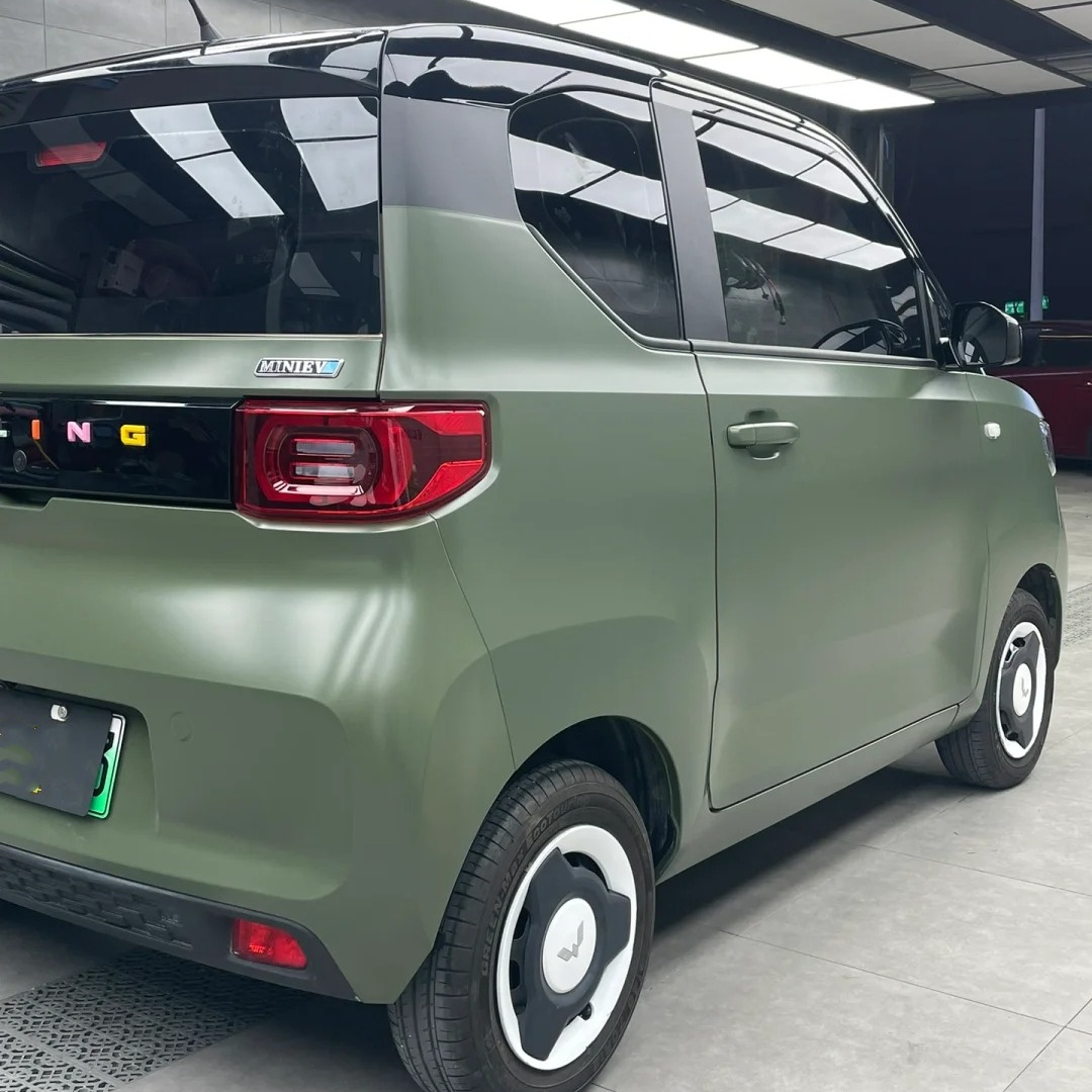 Ravoony Basic Matte Army Green Wrap