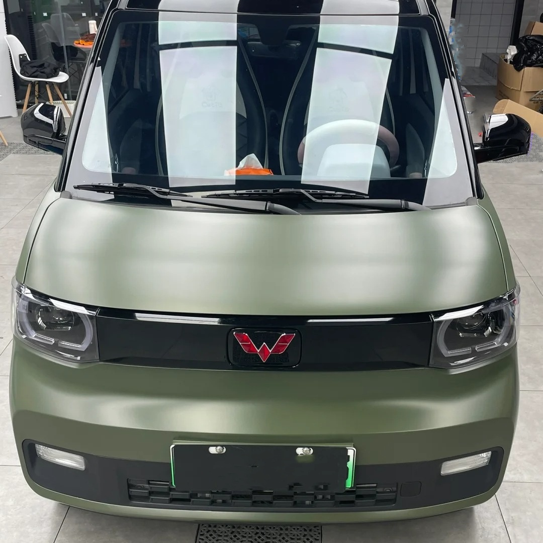 Ravoony Basic Matte Army Green Wrap