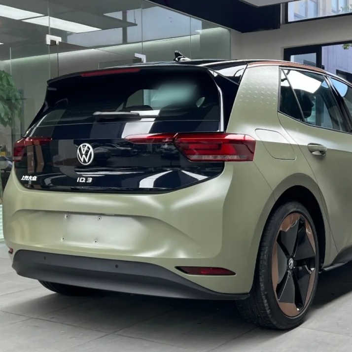 Ravoony Basic Ultra-Matte Ceramic Khaki Green Car Vinyl Wrap