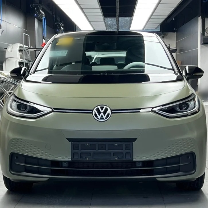 Ravoony Basic Ultra-Matte Ceramic Khaki Green Car Vinyl Wrap