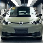 Ravoony Basic Ultra-Matte Ceramic Khaki Green Car Vinyl Wrap