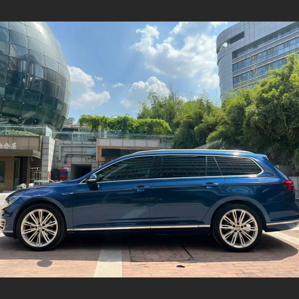 Ravoony Plus PET Shadow Blue Car Vinyl Wrap