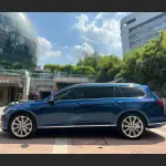 Ravoony Plus PET Shadow Blue Car Vinyl Wrap