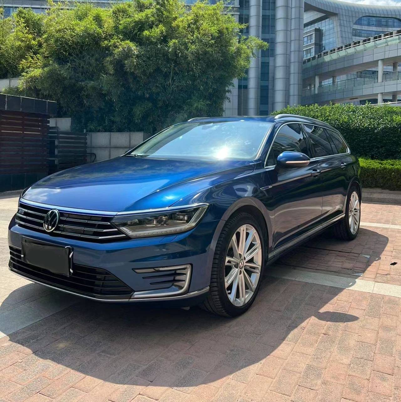 Ravoony Plus PET Shadow Blue Car Vinyl Wrap