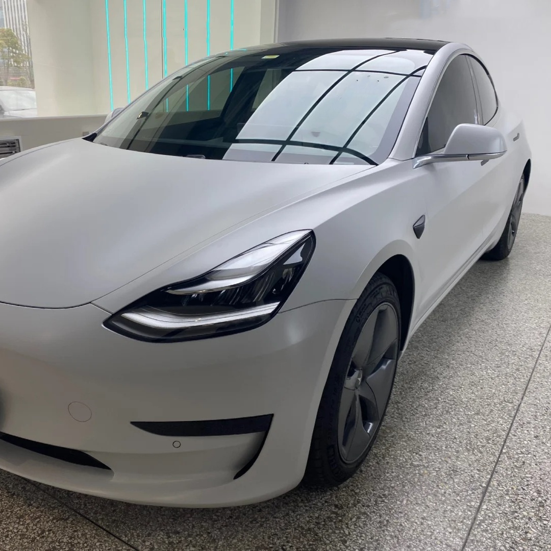 Ravoony Basic Ceramics Volcano Grey Car Wrap