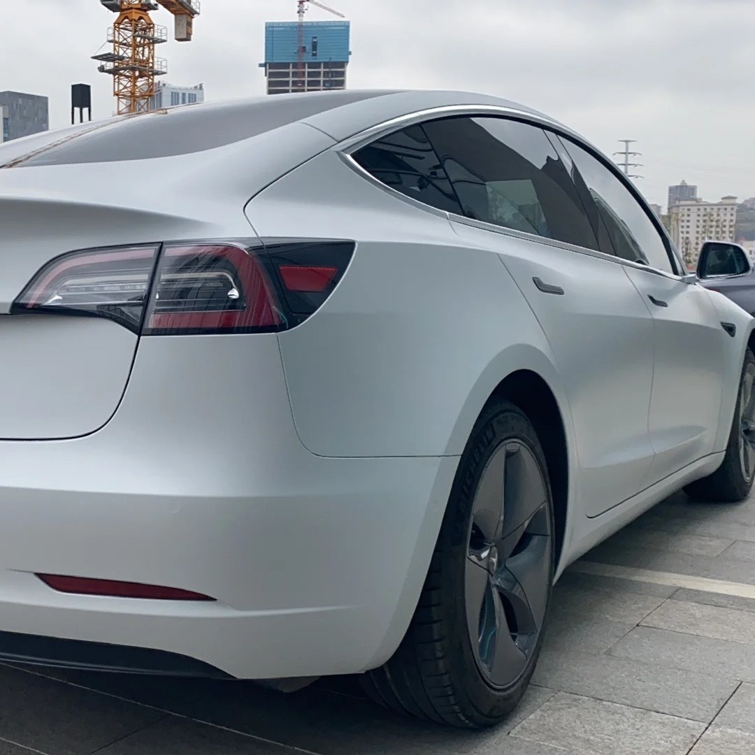 Ravoony Basic Ceramics Volcano Grey Car Wrap