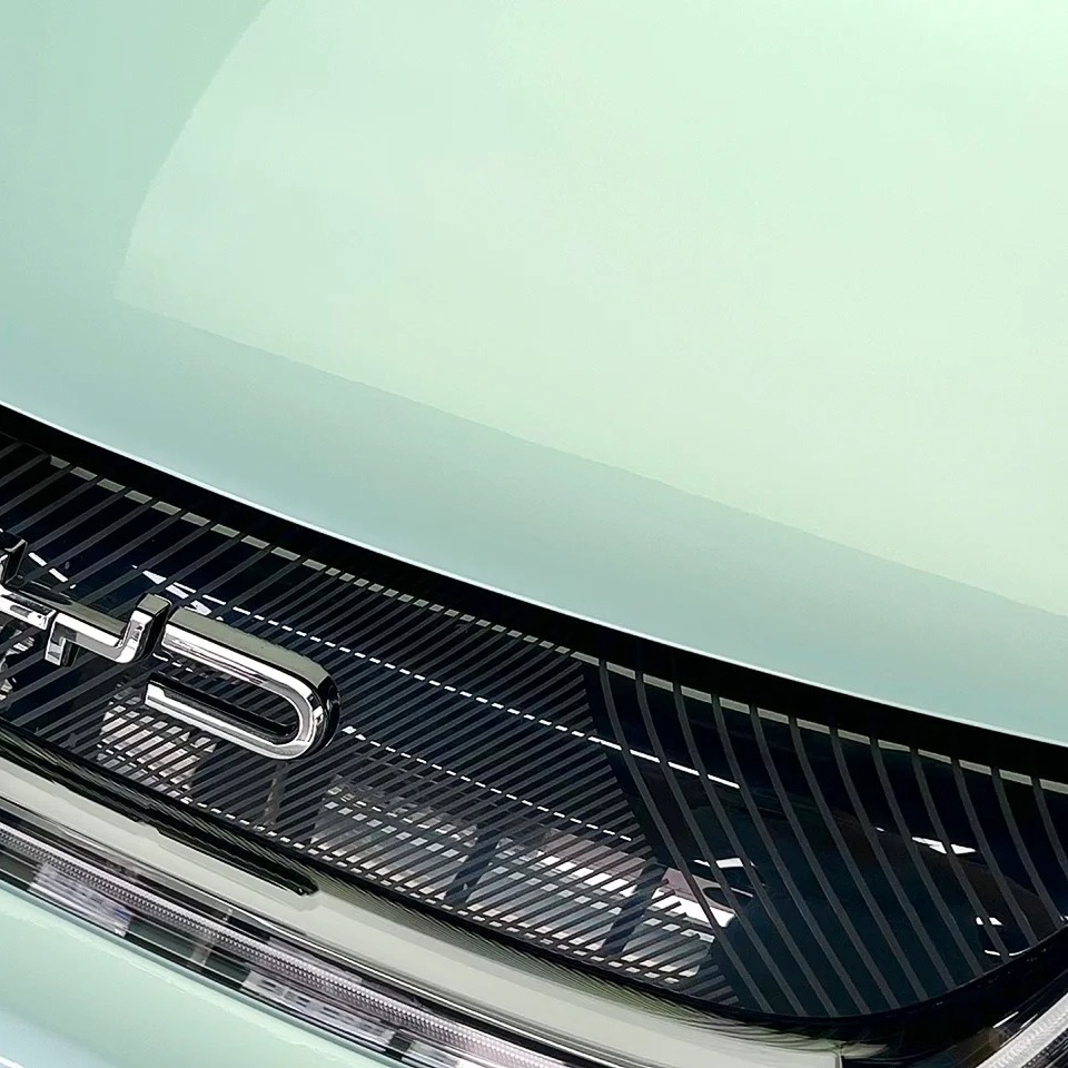 Ravoony Basic Gloss Macaron Moonlight Jade Vinyl Car Wrap