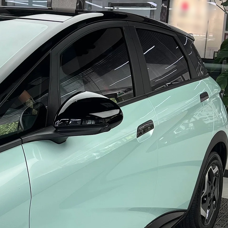 Ravoony Basic Gloss Macaron Moonlight Jade Vinyl Car Wrap