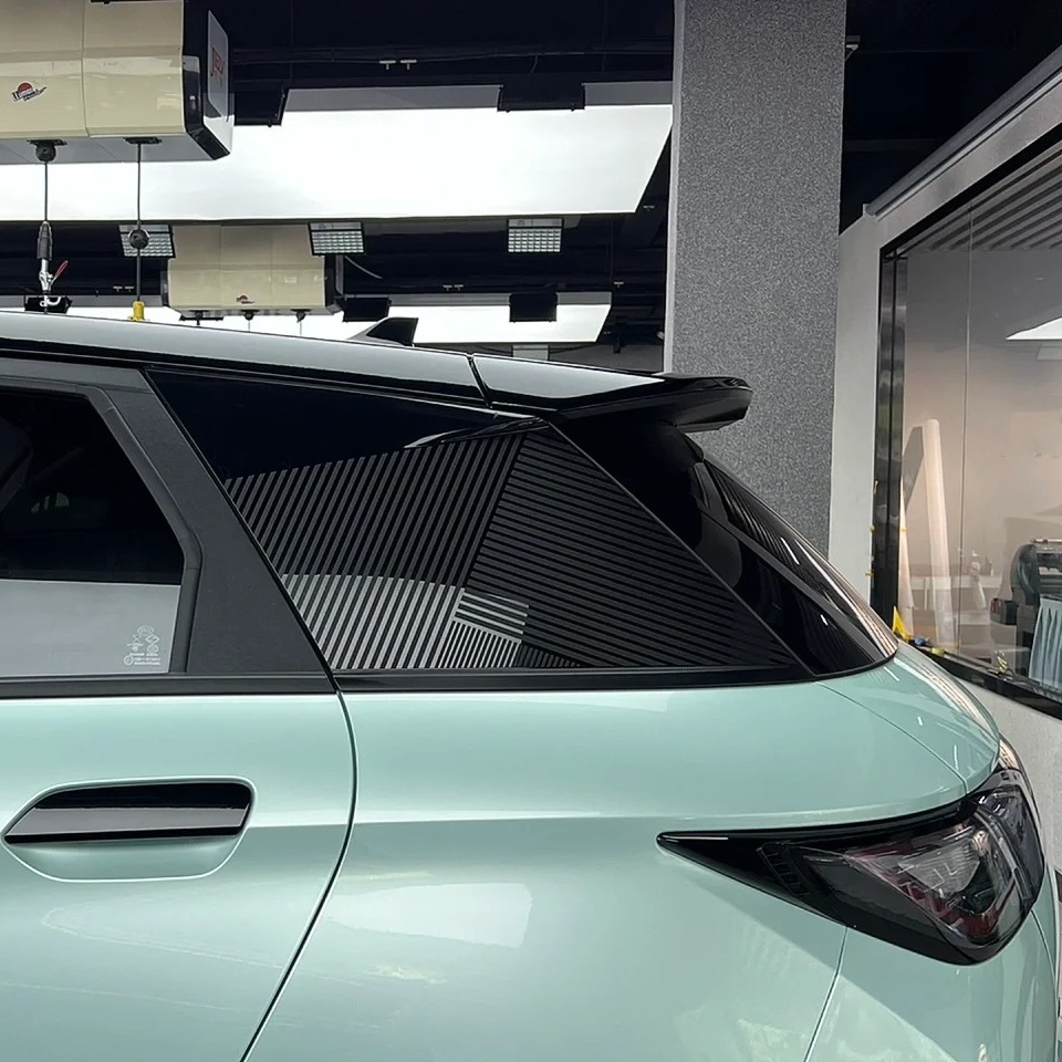 Ravoony Basic Gloss Macaron Moonlight Jade Vinyl Car Wrap