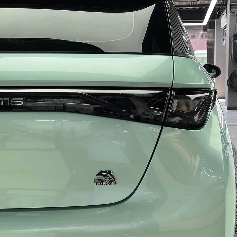 Ravoony Basic Gloss Macaron Moonlight Jade Vinyl Car Wrap