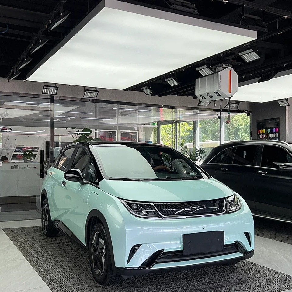 Ravoony Basic Gloss Macaron Moonlight Jade Vinyl Car Wrap