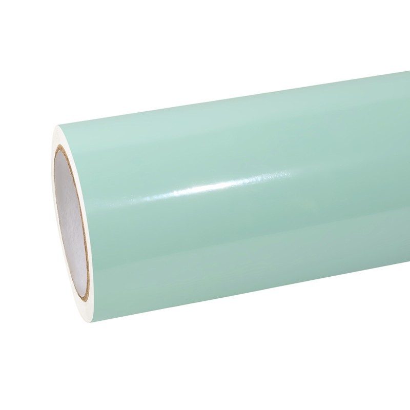 Ravoony Basic Gloss Macaron Moonlight Jade Vinyl Car Wrap
