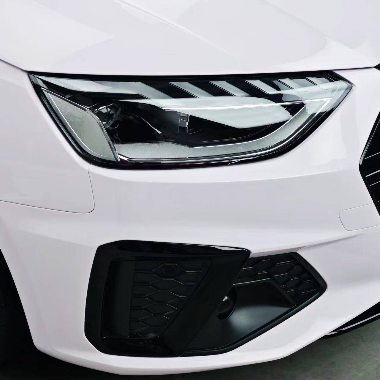 Ravoony Plus PET Glossy Mary Kay Pink Car Vinyl Wrap