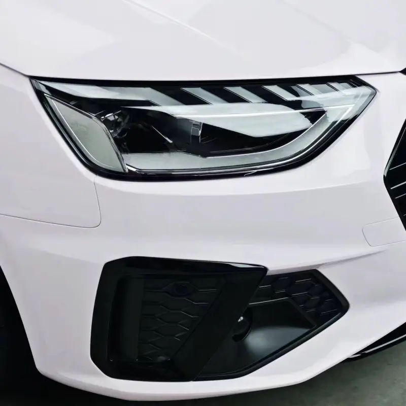 Ravoony Plus Glossy Mary Kay Pink Car Vinyl Wrap