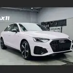 Ravoony Plus Glossy Mary Kay Pink Car Vinyl Wrap