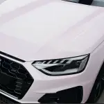 Ravoony Plus Glossy Mary Kay Pink Car Vinyl Wrap