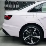 Ravoony Plus Glossy Mary Kay Pink Car Vinyl Wrap