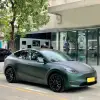 Ravoony Plus Ultra-Matte Diamond Green Car Wrap