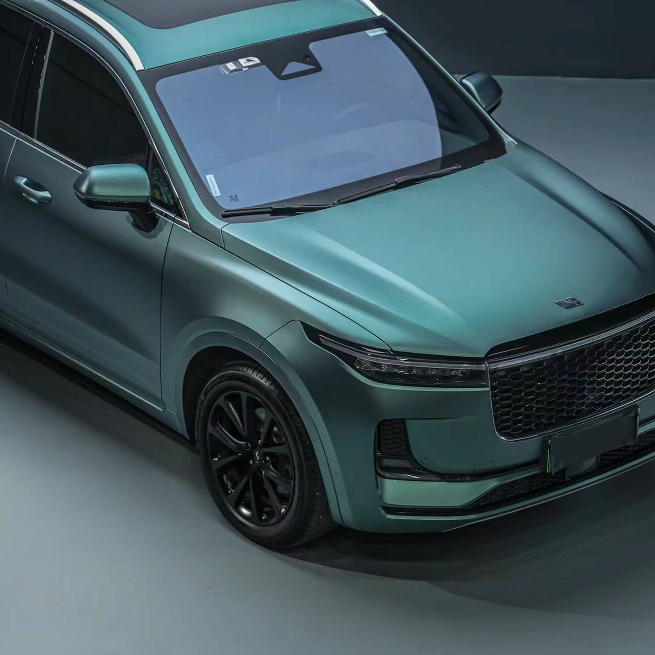 Ravoony Plus Ultra-Matte Midnight Green Car Wrap